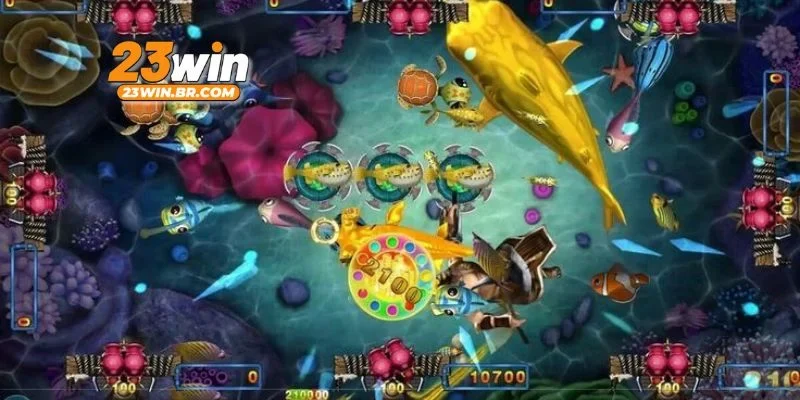 Bắn cá trực tuyến đầy thử thách và hấp dẫn